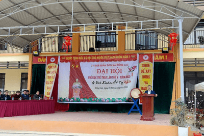 ĐẠI HỘI THỂ DỤC THỂ THAO LẦN THỨ V, VUI XUÂN ẤT TỴ XÃ ĐỒNG LẠC NĂM 2025